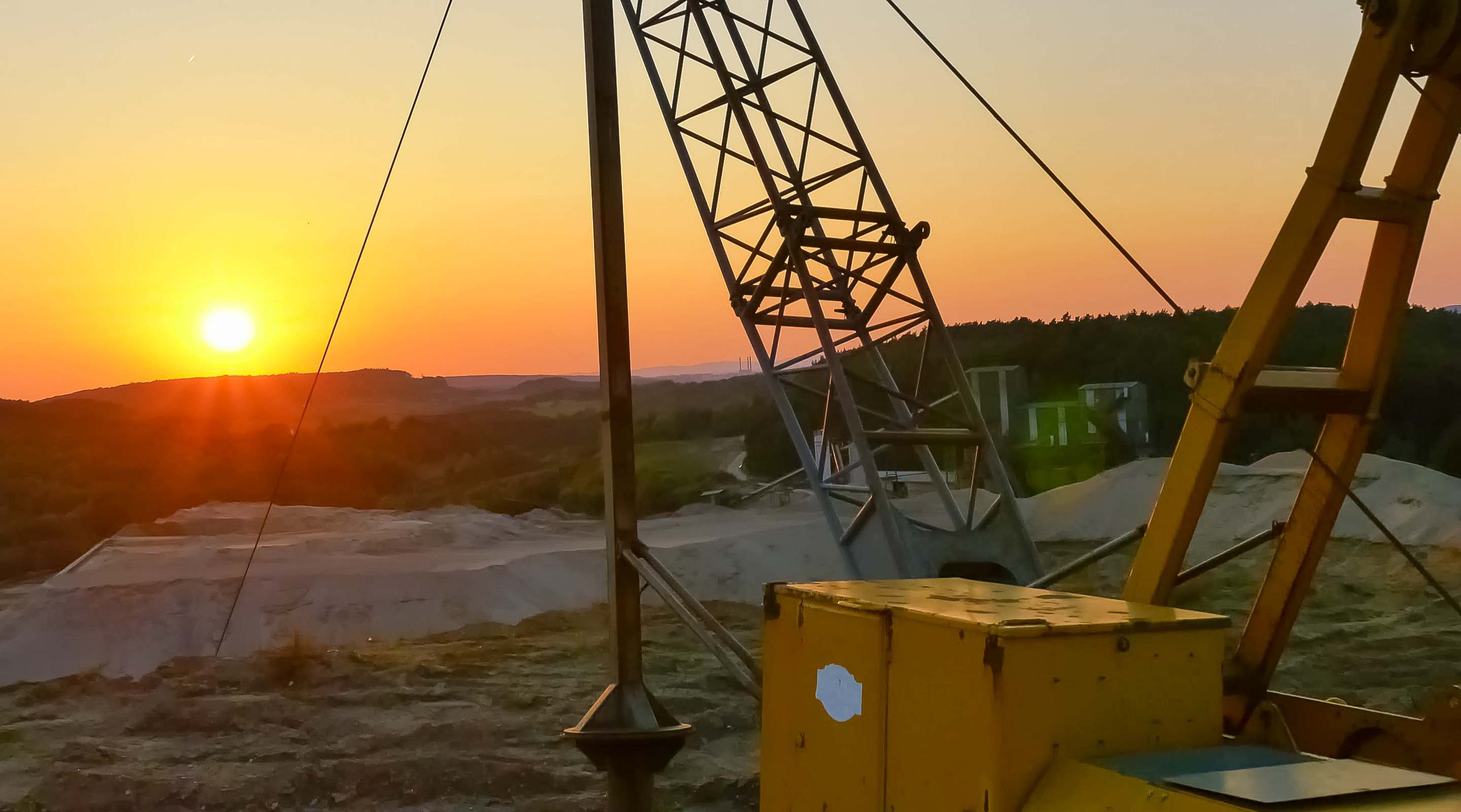 Schotter und Mineralgemische im Kieswerk kaufen