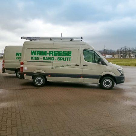 Neue Servicefahrzeuge