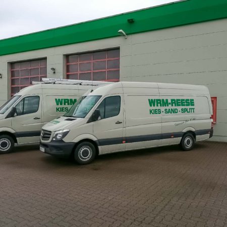 Neue Servicefahrzeuge