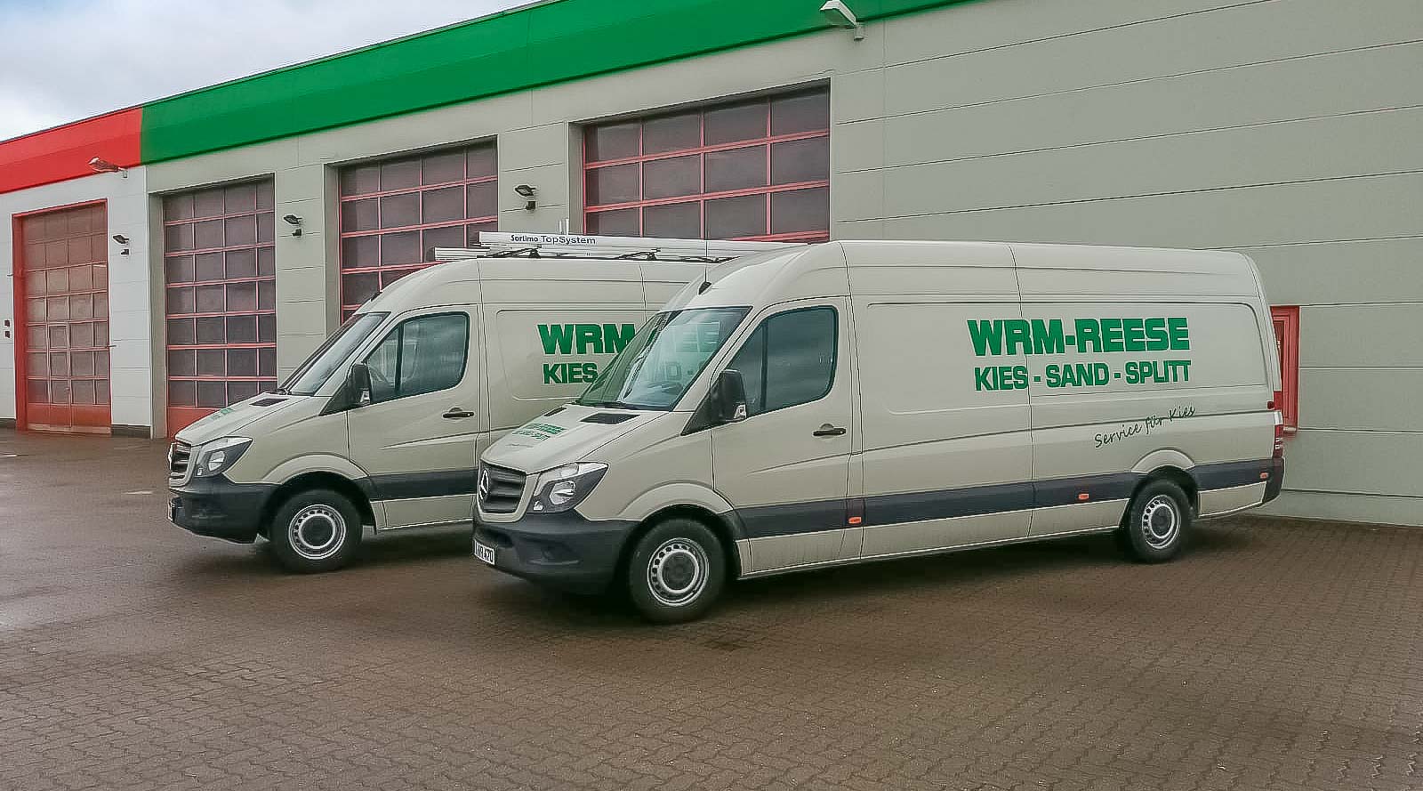 Neue Servicefahrzeuge