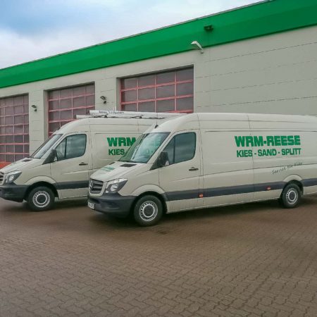 Neue Servicefahrzeuge