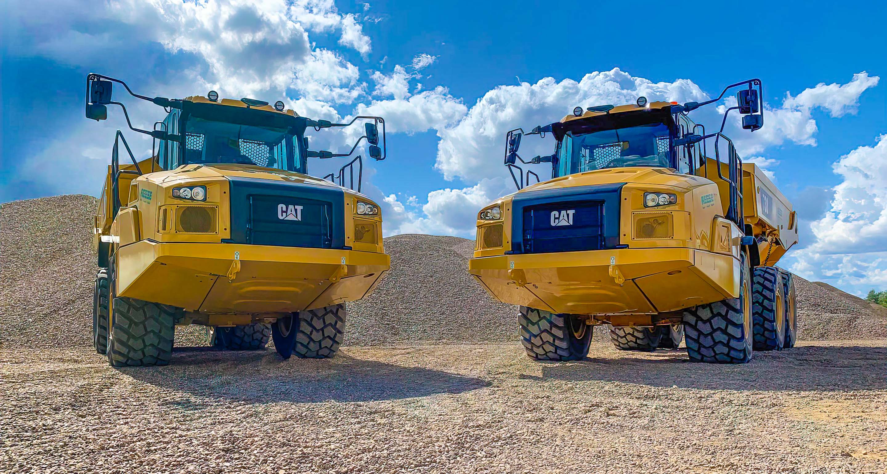 Effektive Technik im Kieswerk