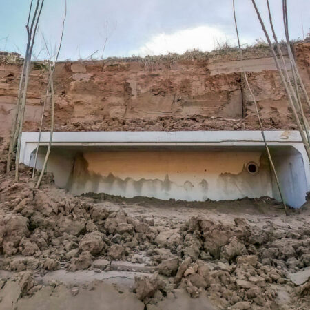 Brutplatz für den Uhu - Kieswerk Pampel, Möllenbeck