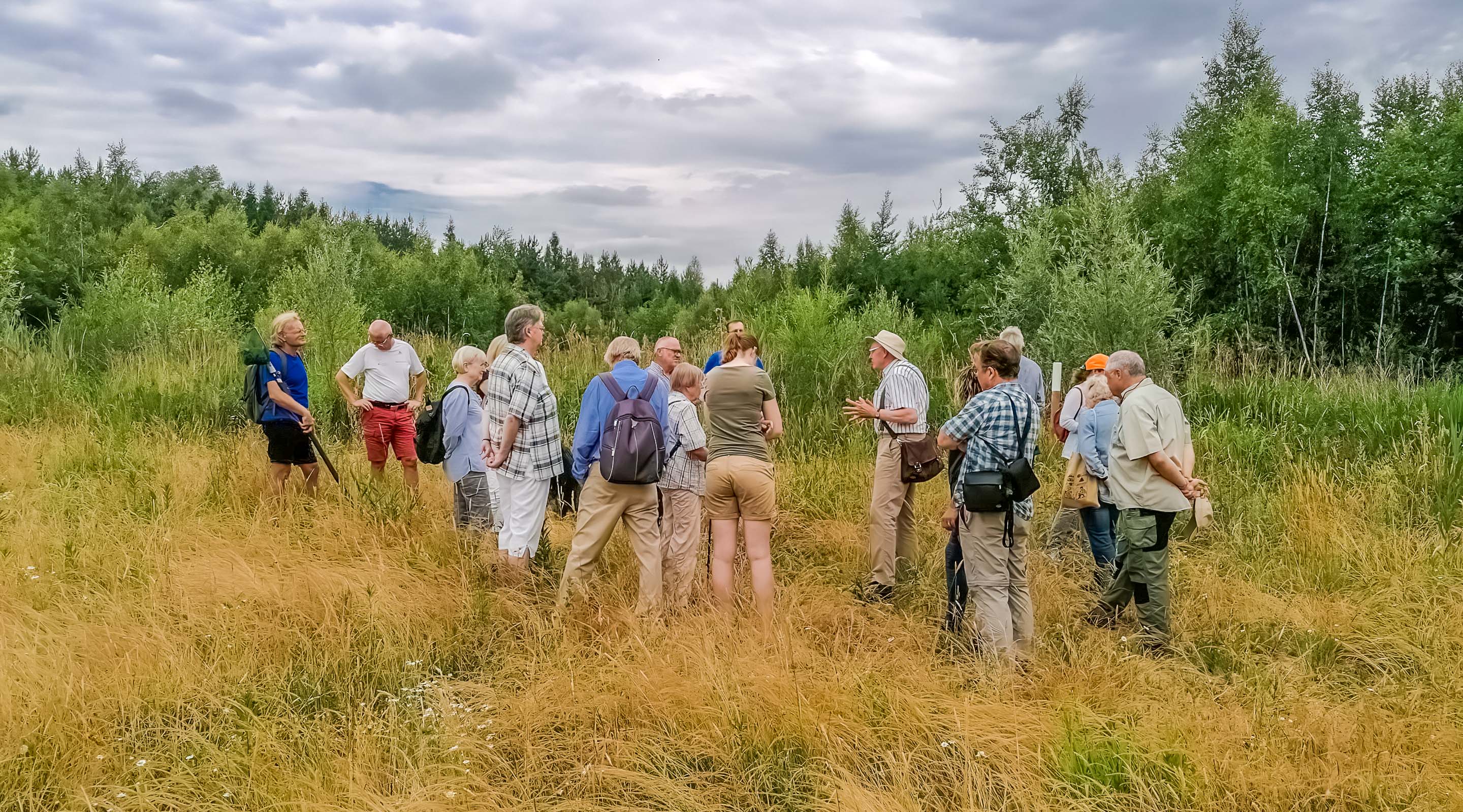 Exkursionsgruppe_Leitung Eckhard Marx