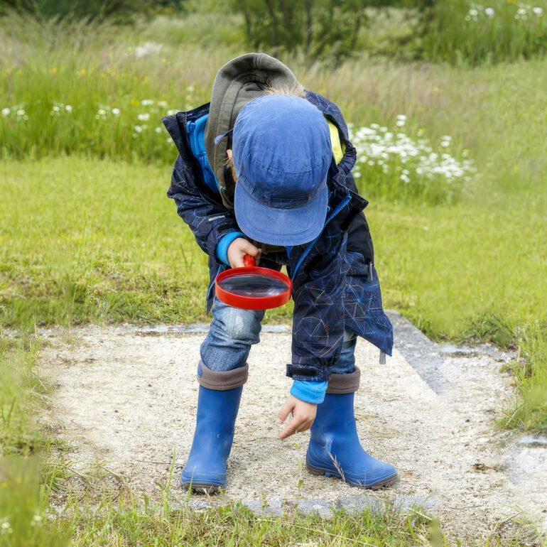 Kind und Natur