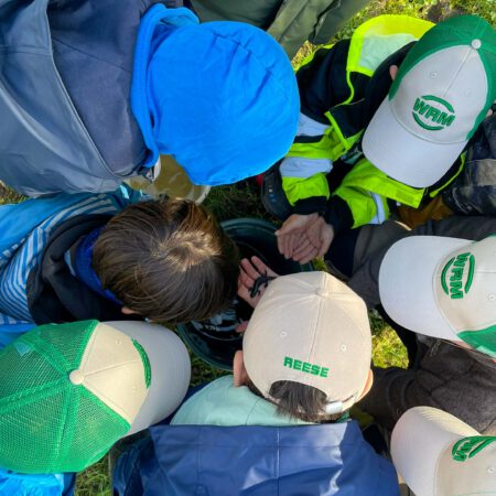 Amphibien begeisterten die „Naturentdecker“.