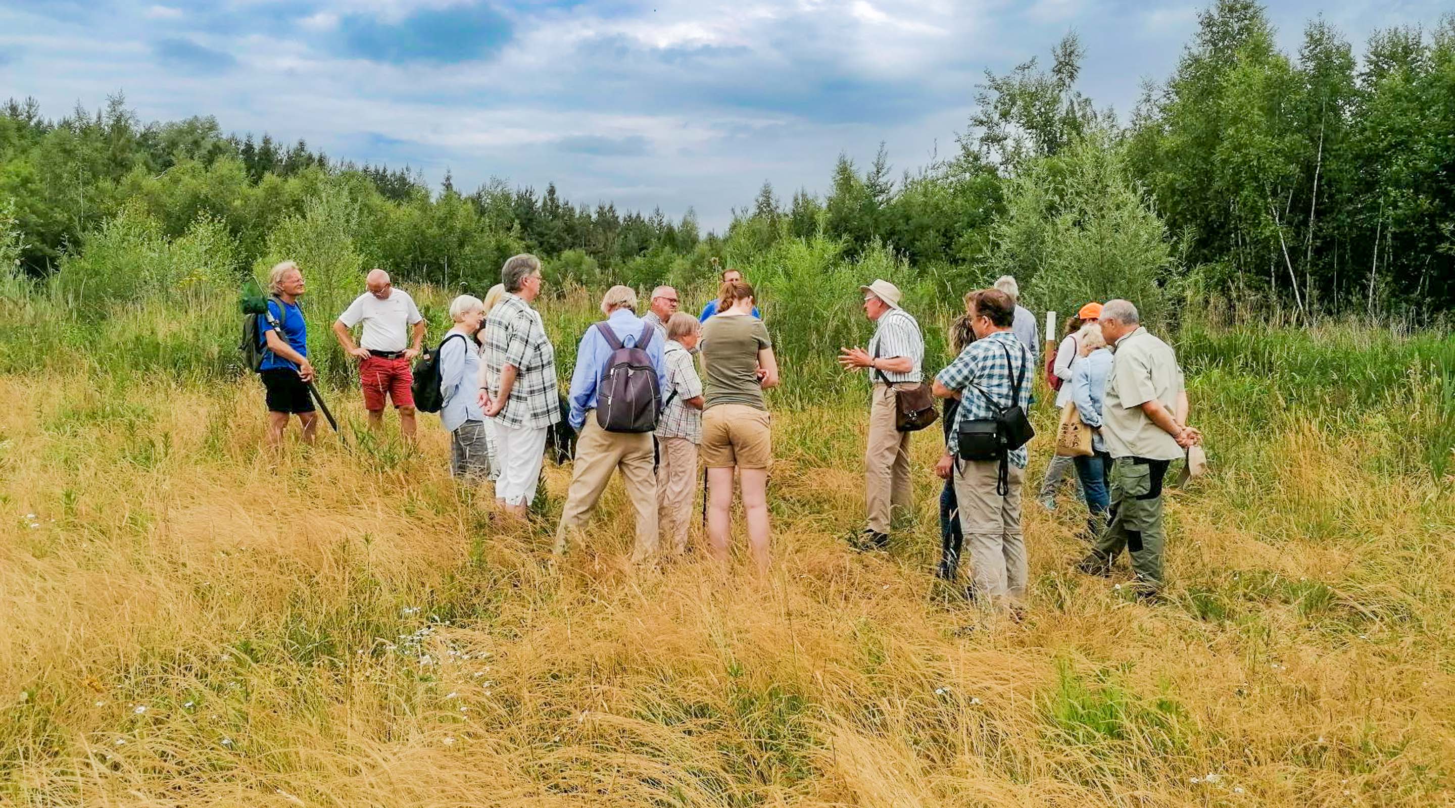 Exkursionsgruppe Leitung Eckhard Marx