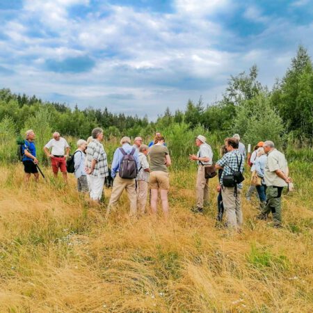 Exkursionsgruppe Leitung Eckhard Marx