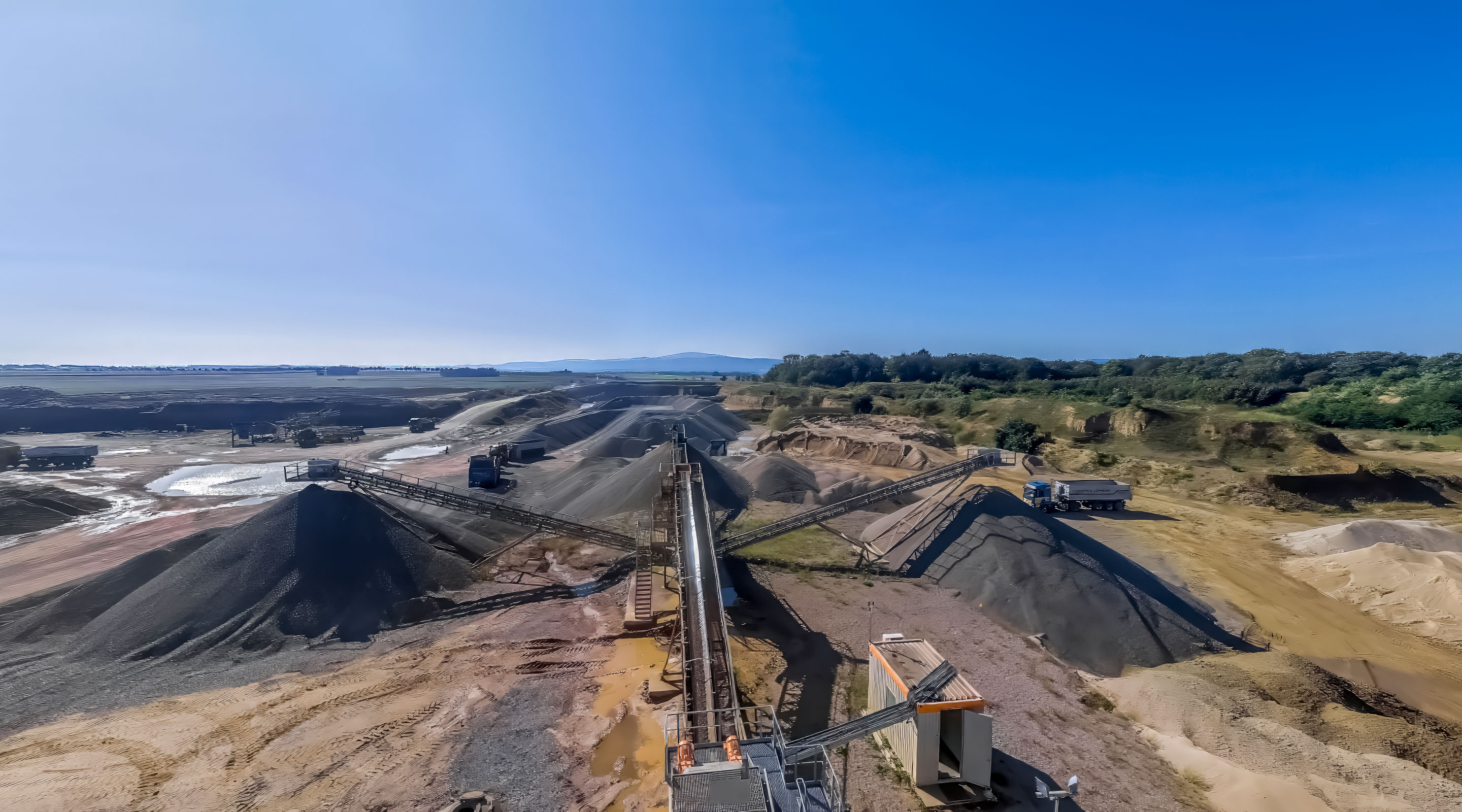 Kieswerk Bühne, WRM Reese