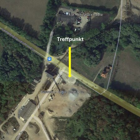 Kieswerk Pampel Karte