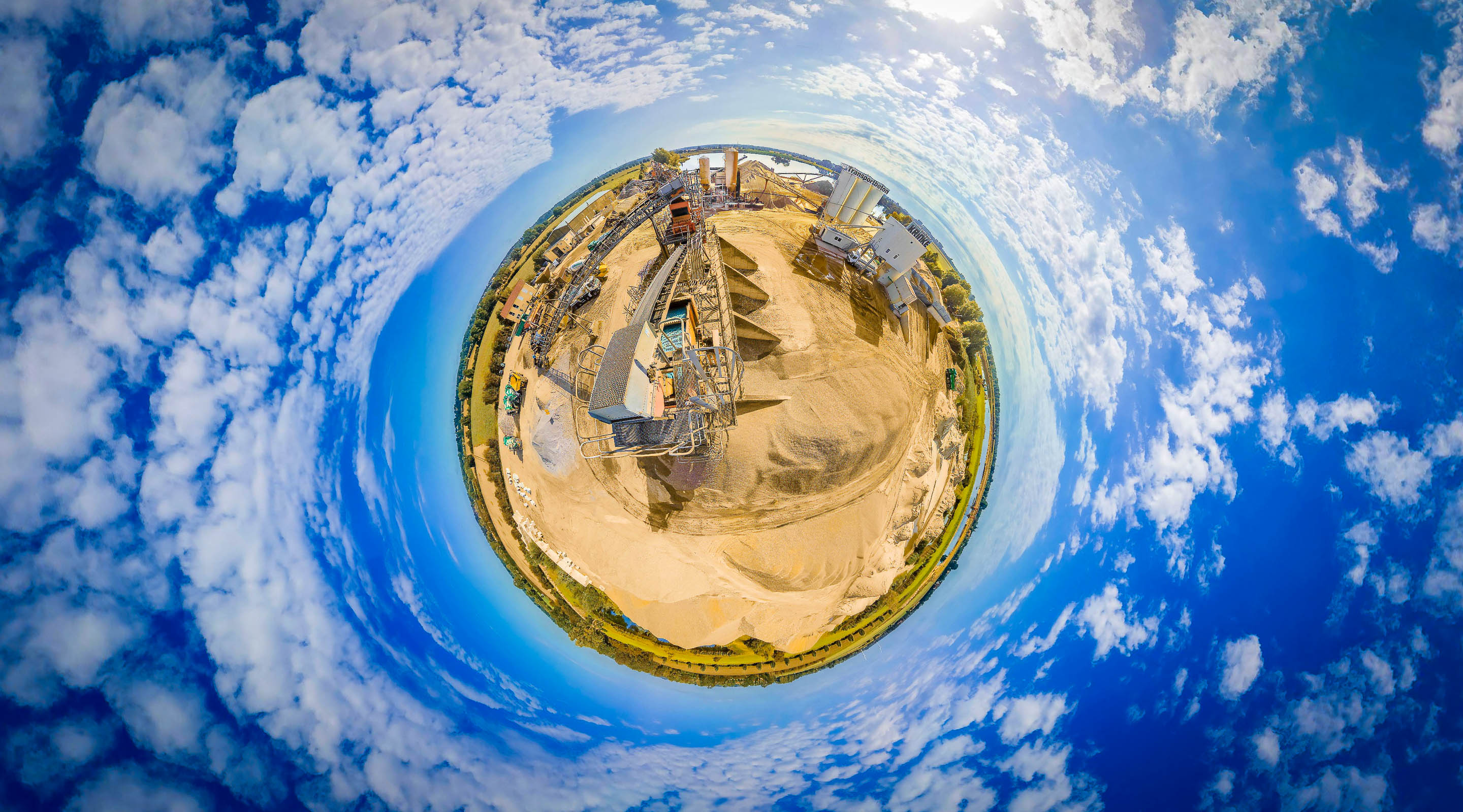 Kieswerk Krinke in Thedinghausen