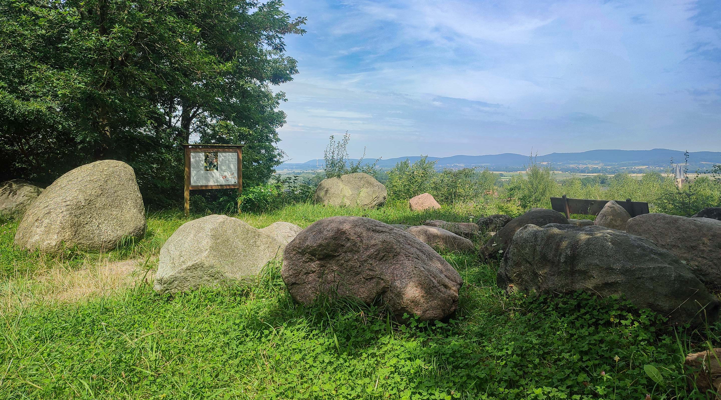 Findlingsgarten Möllenbeck