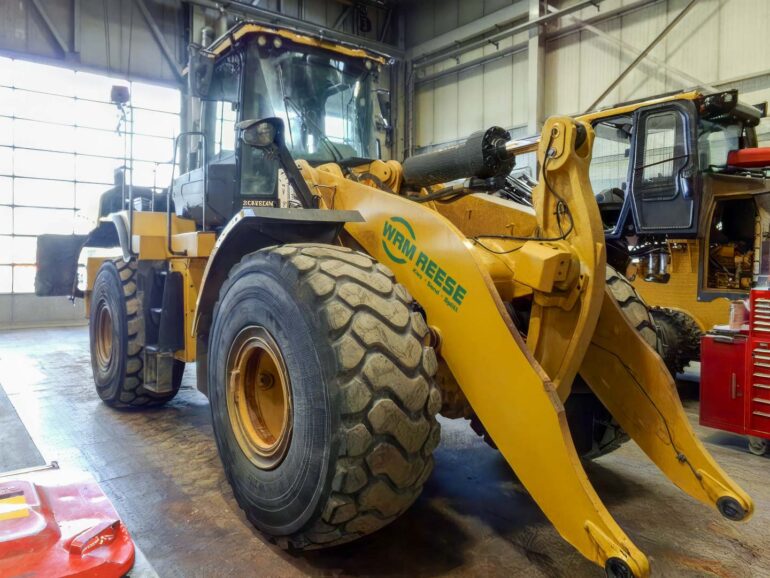 Zeppelin-Cat Radlader