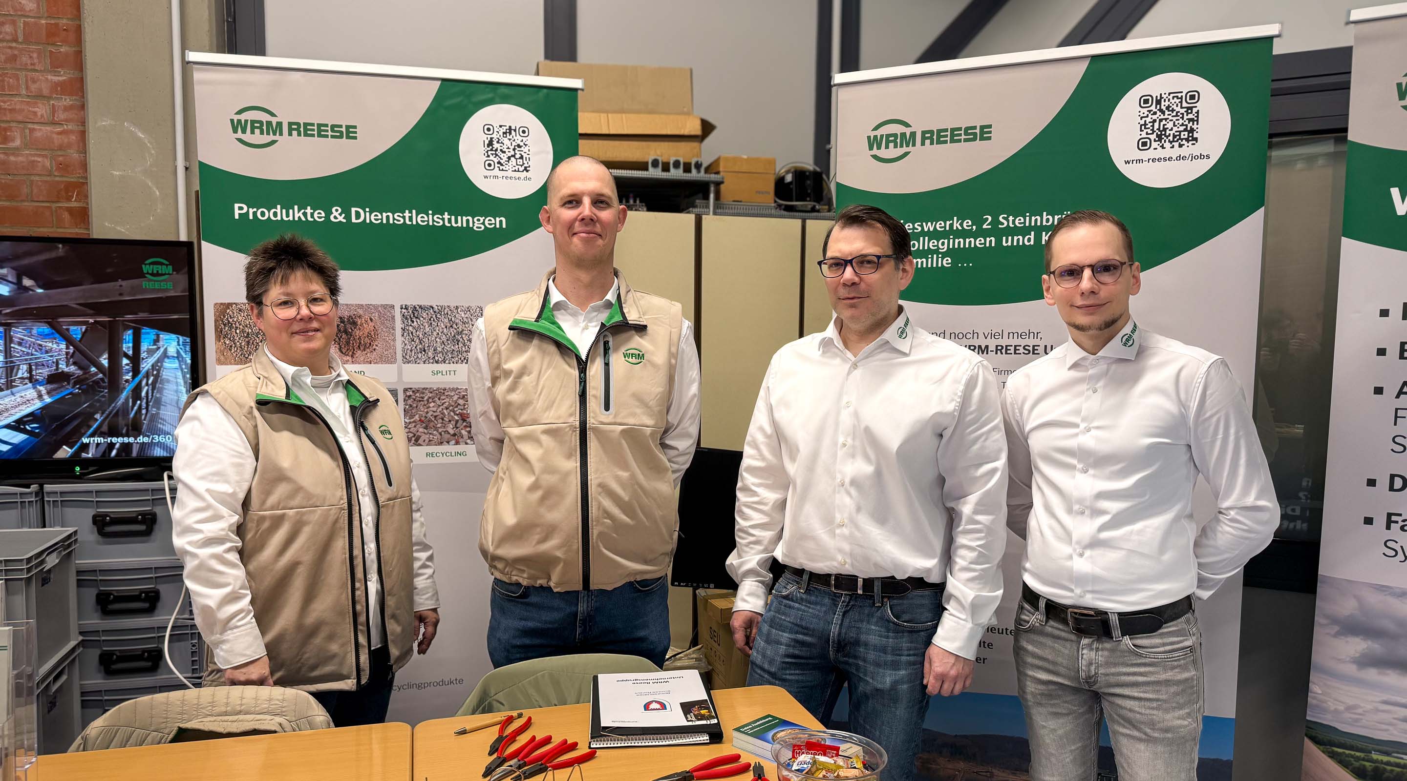 WRM Reese auf dem Berufsorientierungstag