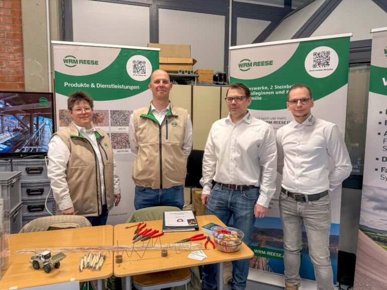 WRM Reese auf dem Berufsorientierungstag