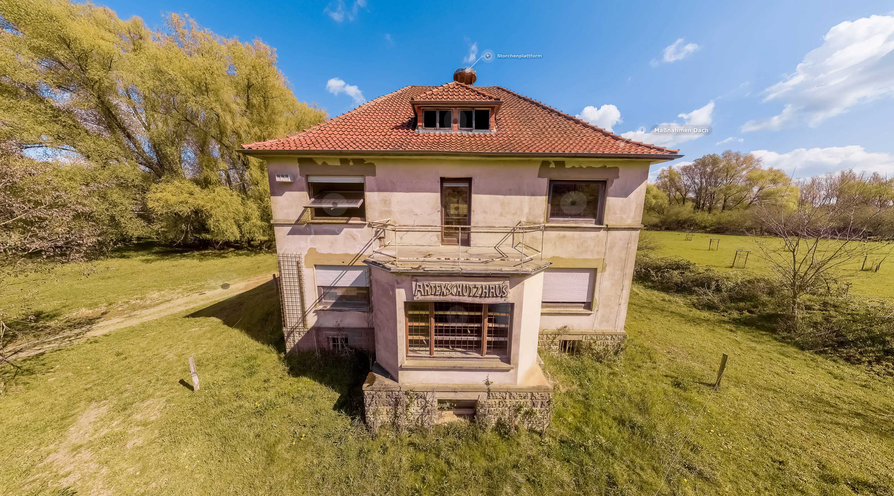 Artenschutzhaus Pampel in Stemmen