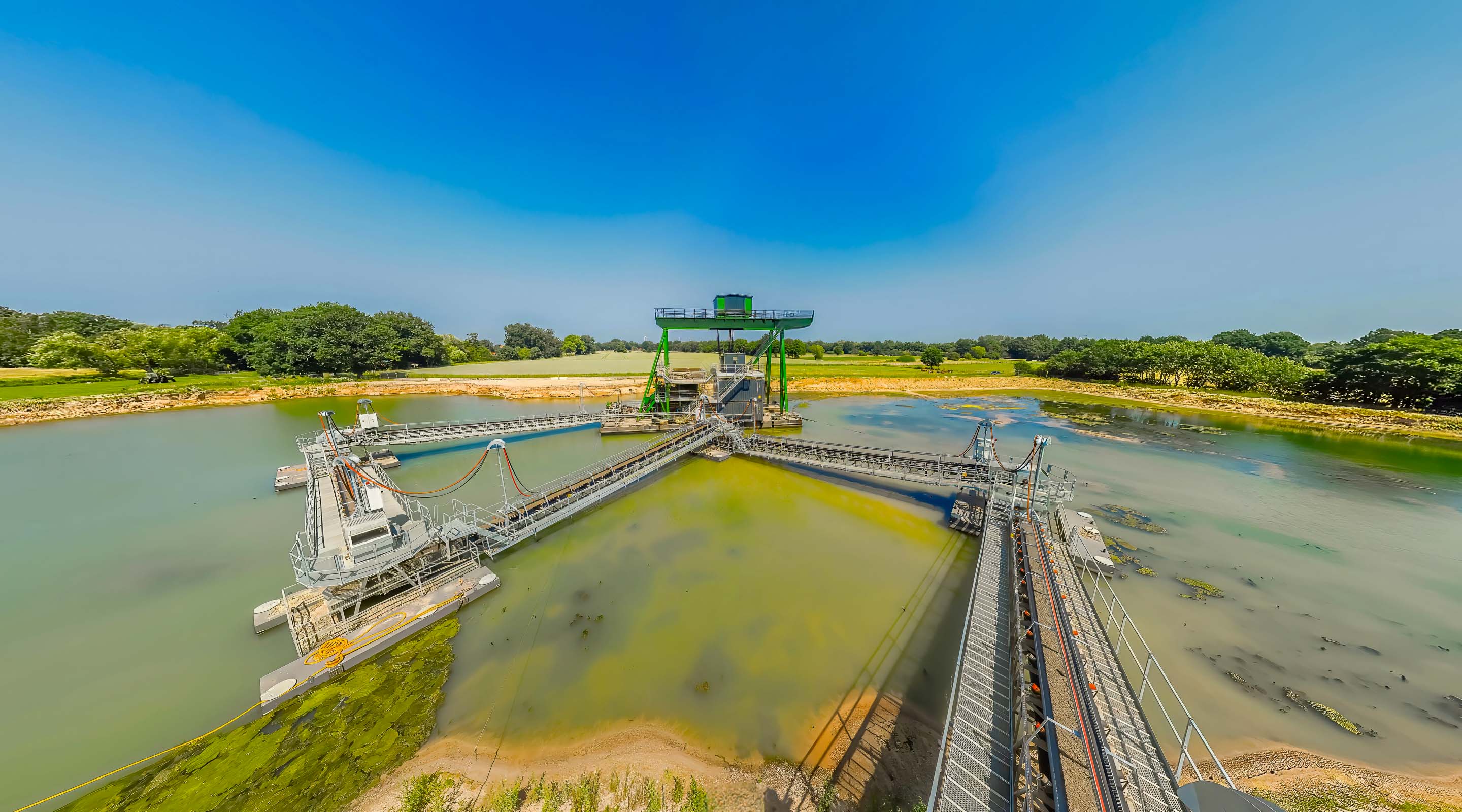 Weserkieswerk Langern