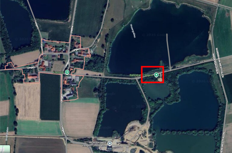 Exkursion Langen Badestrand