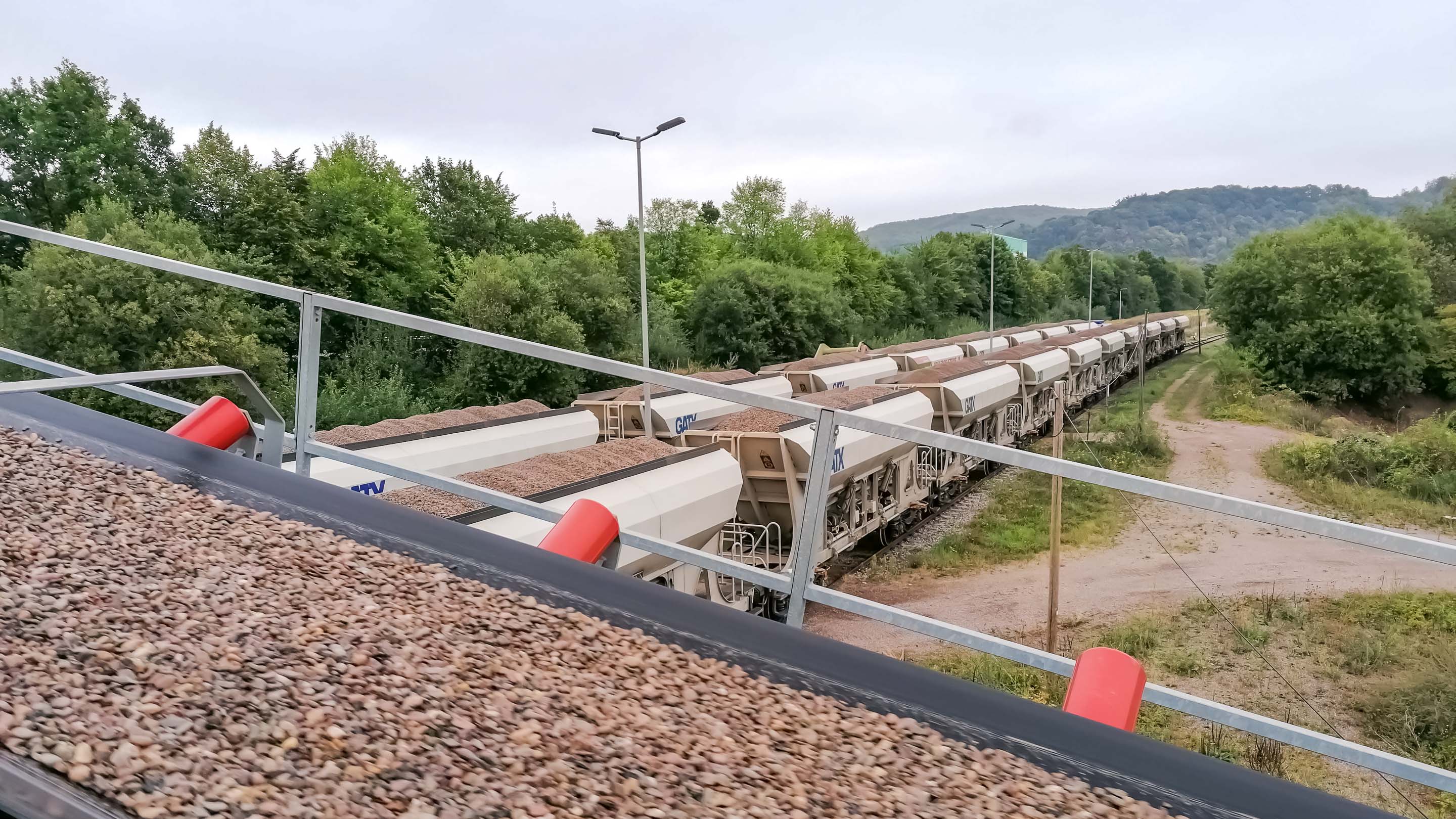Bodenwerder Bahnverladung